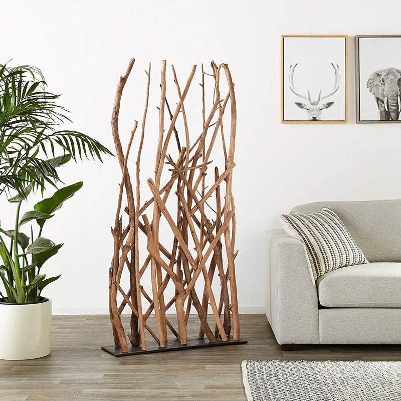 Rustic Room Divider Ideas